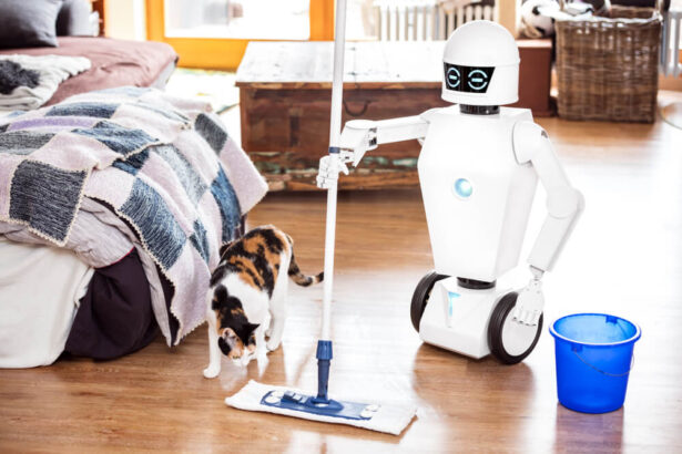 Floor Sweeping Robots