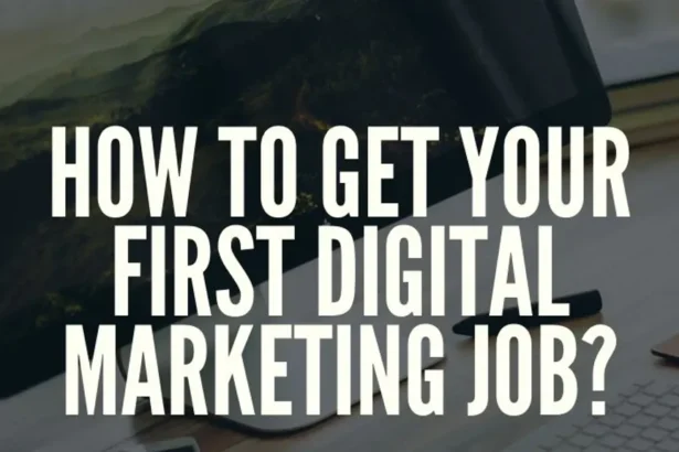 Go Digital! Get Your First Digital Marketing career