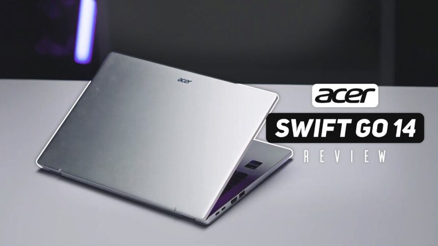 Acer Swift Go 14: Your Portable Powerhouse