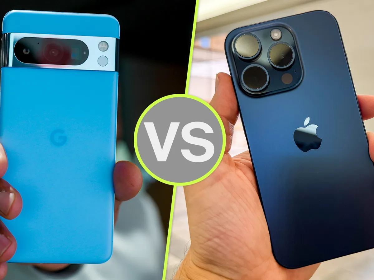 Comparison: Google Pixel 8a vs. iPhone 15 Differences